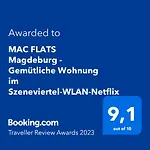Daire Blue Chili 06 - Gemuetliche Im Szeneviertel-wlan-netflix