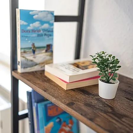 Apartament Blue Chili 06 - Gemuetliche Im Szeneviertel-wlan-netflix *