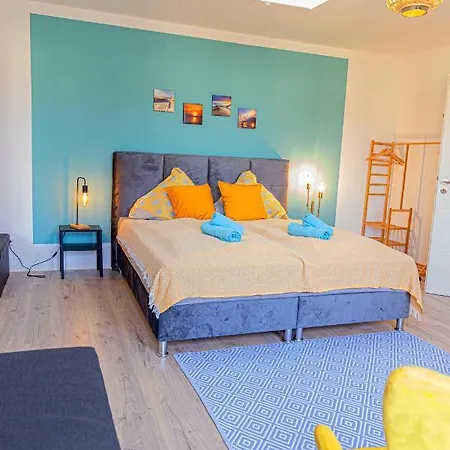 Apartament Blue Chili 06 - Gemuetliche Im Szeneviertel-wlan-netflix