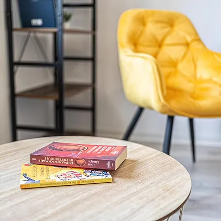 Apartment Blue Chili 06 - Gemuetliche Im Szeneviertel-wlan-netflix