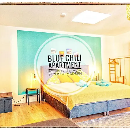 Апартаменты Blue Chili 06 - Gemuetliche Im Szeneviertel-wlan-netflix *