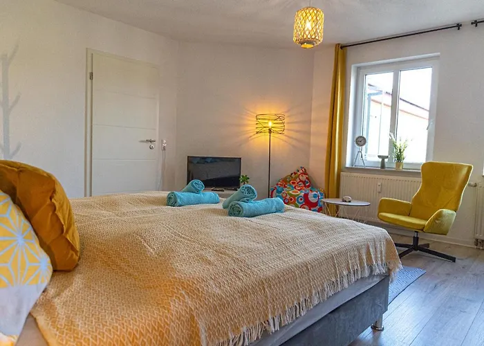 Apartment Blue Chili 06 - Gemuetliche Im Szeneviertel-wlan-netflix