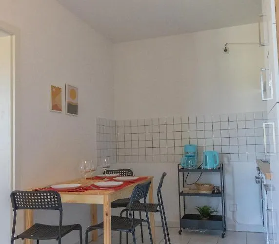 Апартаменты Blue Chili 06 - Gemuetliche Im Szeneviertel-wlan-netflix Магдебург