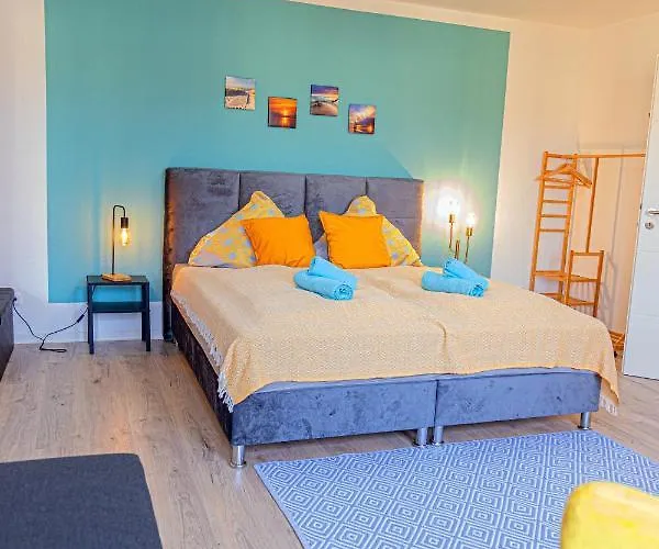 Apartamento Blue Chili 06 - Gemuetliche Im Szeneviertel-wlan-netflix