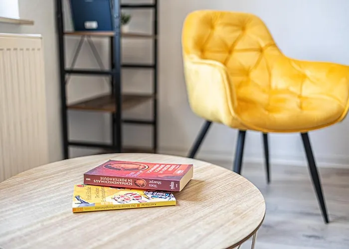 Apartamento Blue Chili 06 - Gemuetliche Im Szeneviertel-wlan-netflix