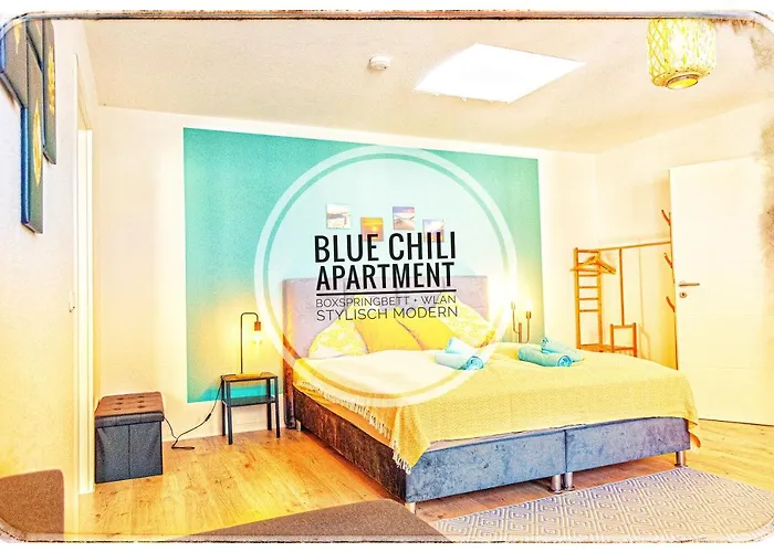 Apartamento Blue Chili 06 - Gemuetliche Im Szeneviertel-wlan-netflix *